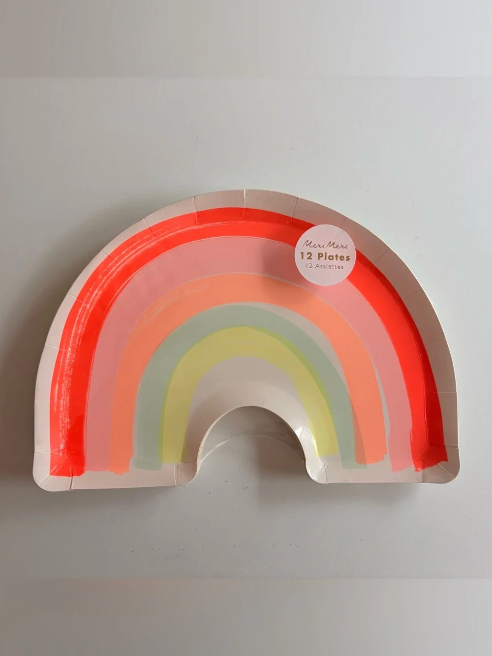 Meri Meri Rainbow Unicorn Party Tableware Set